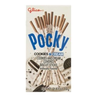 GLICO  -POCKY (COOKIES&CREAM)