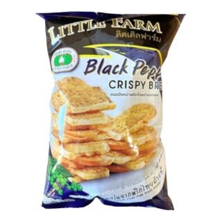 LITTLE FARM  -BLACK PEPPER BREAD