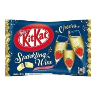 NESTLE  -KIT KAT (SPARKING WINE/17581)  EXP:09/21