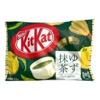 NESTLE  -KIT KAT (YUZU MATCHA) EXP:11/20
