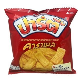 PARTY  -CARAMEL SNACK /RED