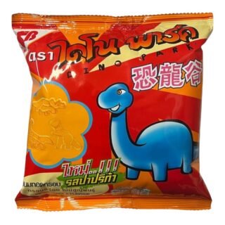 DINO  -SEAFOOD SNACK (PAPRIKA/RED)