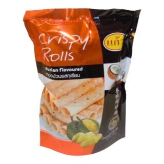 KAEW  -CRISPY ROLLS (DURIAN)