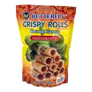 BUTTERFLY   -CRISPY ROLLS (COCONUT)