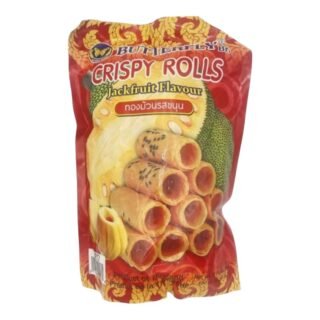 BUTTERFLY   -CRISPY ROLLS (JACKFRUIT)