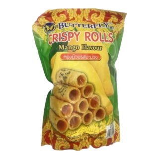 BUTTERFLY   -CRISPY ROLLS (MANGO)