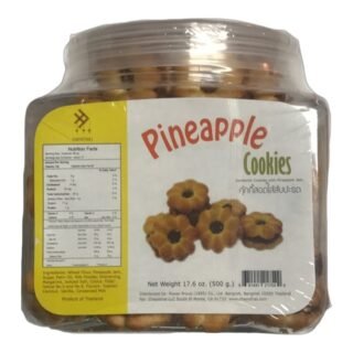 CT -BISCUIT PINEAPPLE 12JAR