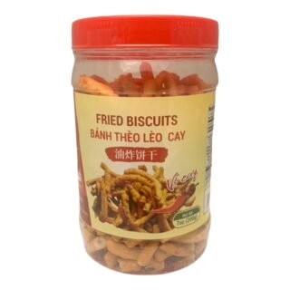 BUTTERFLY   -FRIED BISCUITS / BANHCAI (JAR)