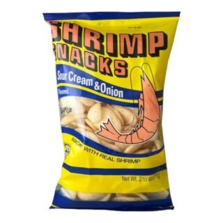MARCO POLO  -SHRIMP SNACKS (SOUR CREAM)