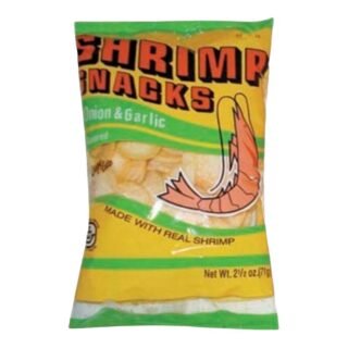 MARCO POLO  -SHRIMP SNACKS (ONION&GARLIC)