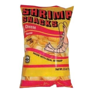 MARCO POLO  -SHRIMP SNACKS (CHEESE)