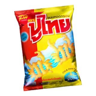 PU THAI  -CRISPY SNACK (BLACK PEPER/YELLOW)