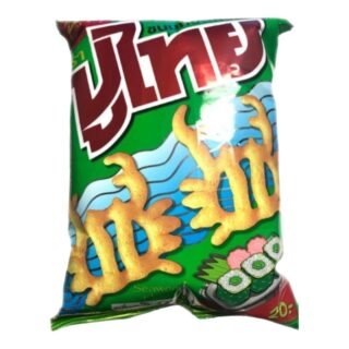 PU THAI  -CRISPY SNACK (SEAWEED/GREEN)