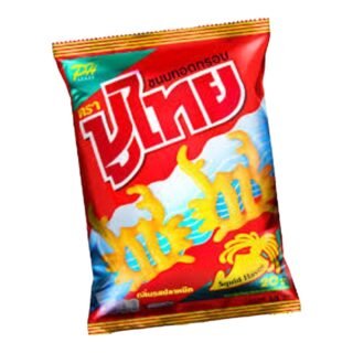 PU THAI  -CRISPY SNACK (SQUID/RED)