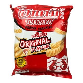 HANAMI  -PRAWN CRACKER BAG (ORIGINAL/RED)