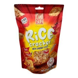 CHAO SUA  -RICE CREACKER (SPICY)