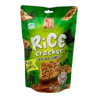CHAO SUA  -RICE CREACKER (NORI SEAWEED)