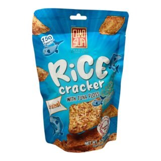CHAO SUA  -RICE CREACKER (TUNA FLOSS)