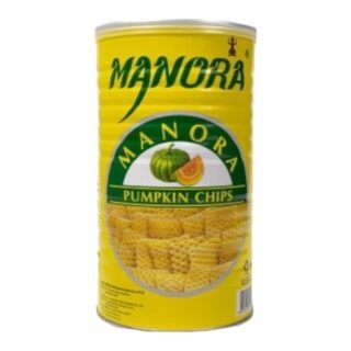 MANORA  -FRIED PUMPKIN CHIPS (CAN)