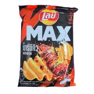 LAYS  -MAX CHIP / BBQ