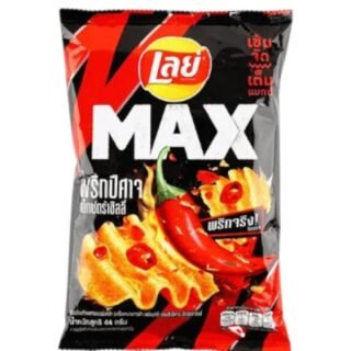 LAYS  -MAX CHIP / BBQ