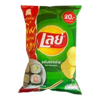 LAYS  -POTATO CHIP (NORI SEAWEED)