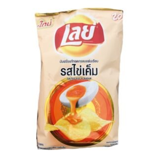 LAYS  -POTATO CHIP (SALTED EGG FLAVOUR)