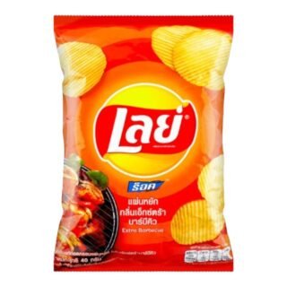 LAYS  -POTATO CHIP (BBQ)