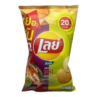 LAYS  -POTATO CHIP 2 IN 1 (SHRIMP/SEAFOOD)
