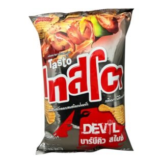 TASTO -POTATO / BBQ SPICY