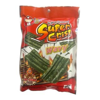 TAO KAE NOI  -GRILLED SEAWEED CRISPY (HOT CHILI SQUID)