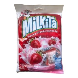 MILKITA -MILK CANDY (STRAWBERRY)