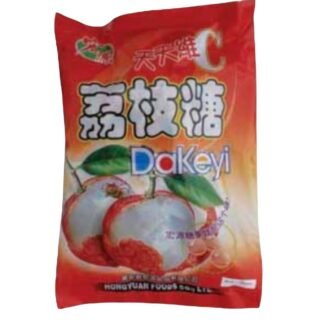 HONG YUAN  -LYCHEE HARD CANDY