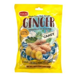 POCAS  -GINGER CANDY