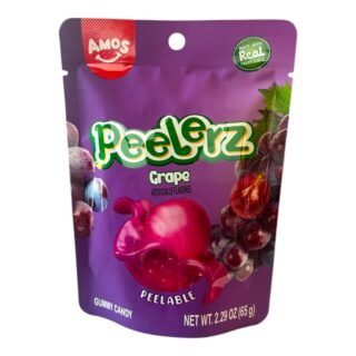 AMOS  -PEELERZ GUMMY /GRAPE