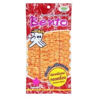 BENTO -SQUID SNACK SWEET & SOUR(RED)