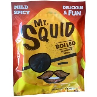 MR.SQUID  -ROLLER SEASONED CUTTLEFISH (SPICY/BAG)