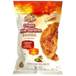 CHAOLAY  -CRISPY WHITE SARDINE /TOM UM (RED)