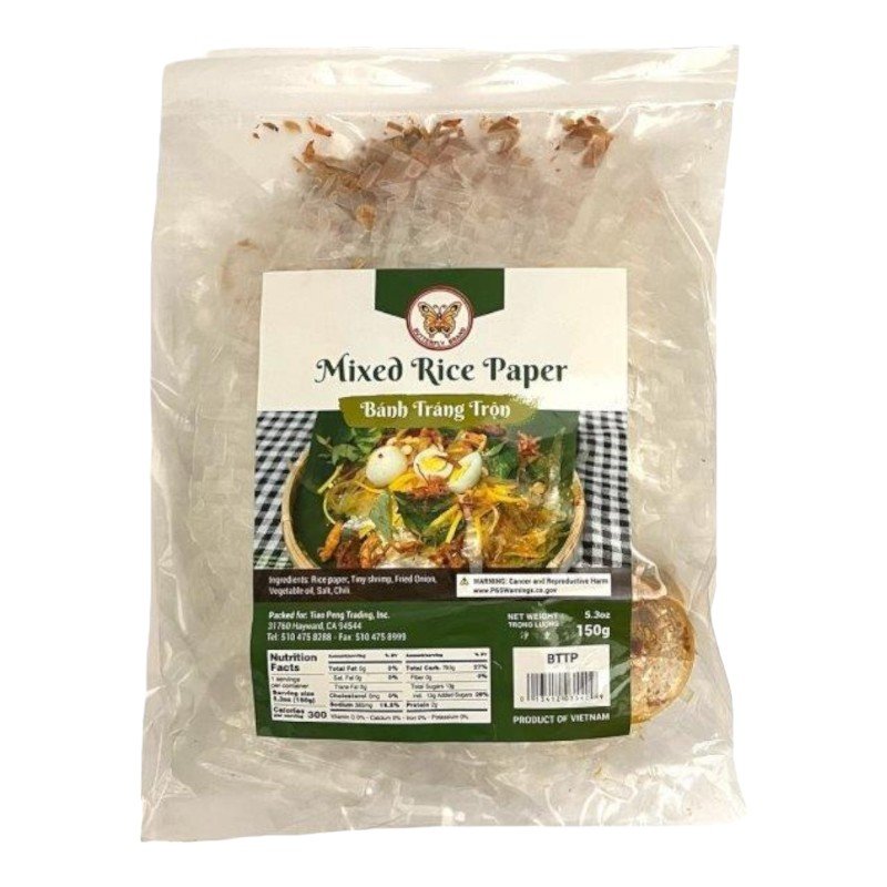 AF2000 UN -RICE PAPER SNACK /Banh Trang Tron (MIX)