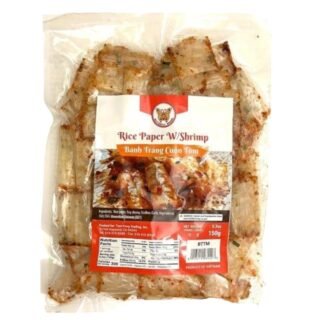 UN  -RICE PAPER SNACK /Banh Trang Cuon Tom (SHRIMP)