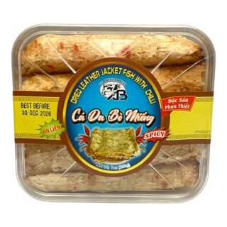 AB  -DRIED LEATHER JACKET FISH WITH CHILI