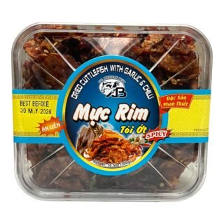 AB  -DRIED CUTTEFISH WITH GARLIC&CHILLI