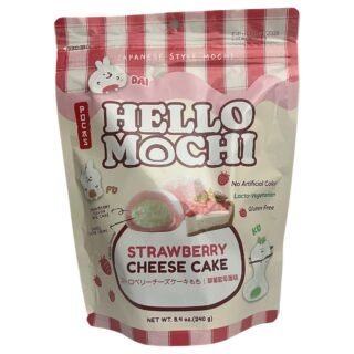 HELLO MOCHI  -STRAWBERRY CHEESECAKE BAG