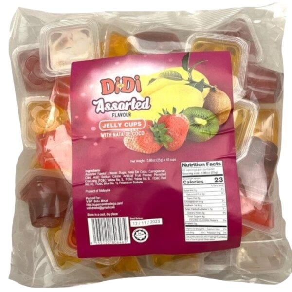 AJ1021L DI DI -MINI JELLY (40ASSORTED/L)