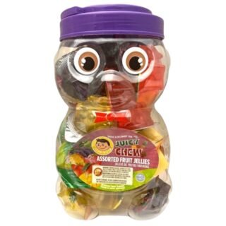 JOHN BOSH  -ASSORTES FRUIT JELLIES /BEAR (JAR)
