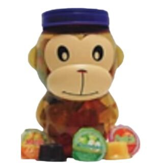 JOHN BOSH  -ASSORTES FRUIT JELLIES /MONKEY (JAR)