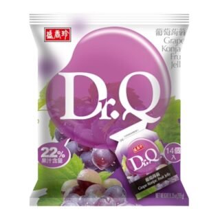 DR.Q  -KONJAC FRUIT JELLY (GRAPE)