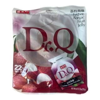 DR.Q  -KONJAC FRUIT JELLY (LYCHEE)