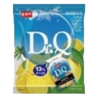 DR.Q  -KONJAC FRUIT JELLY (SALTED LEMON)