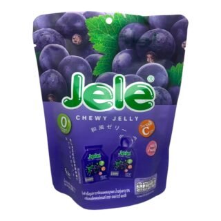 JELE  -CHEWY JELLY (BLACK)